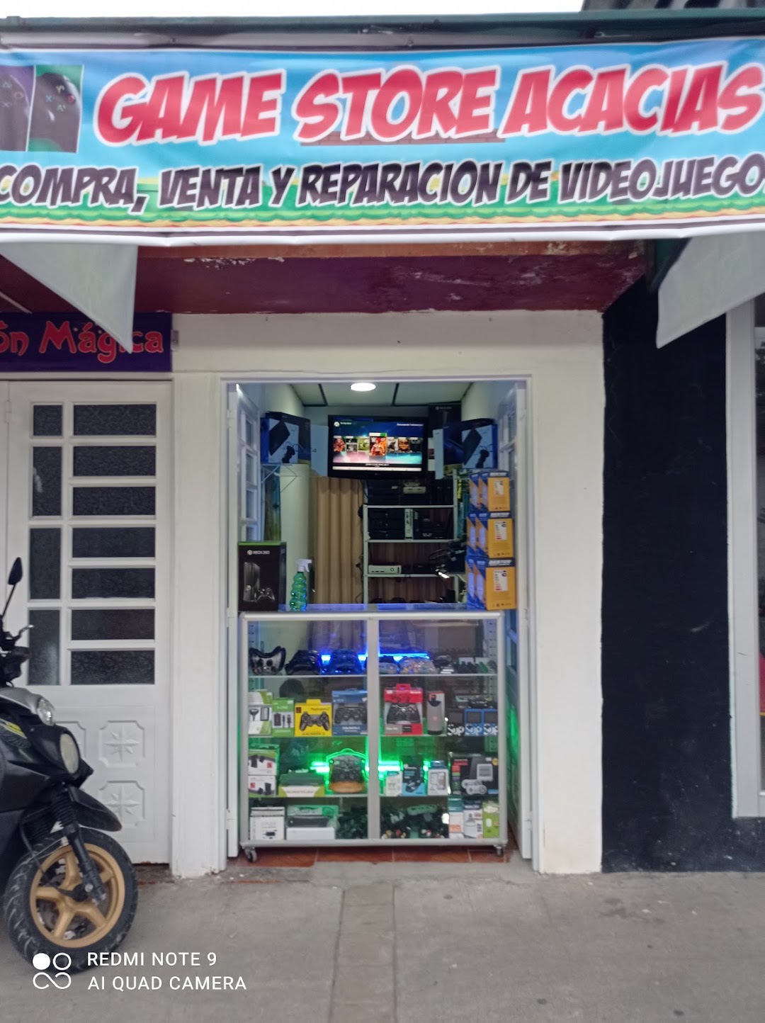 GAME STORE ACACIAS