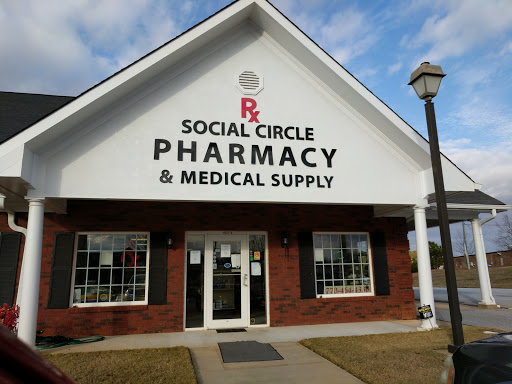 Social Circle Pharmacy & Medical Supply, 1027A Bateman Dr, Social Circle, GA 30025, USA, 