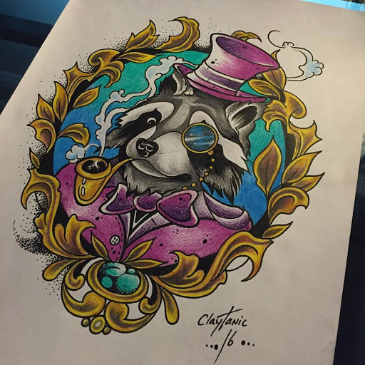 Tattoo Shop Blood Moon Tattoo Gallery Reviews And Photos 101 N Main 