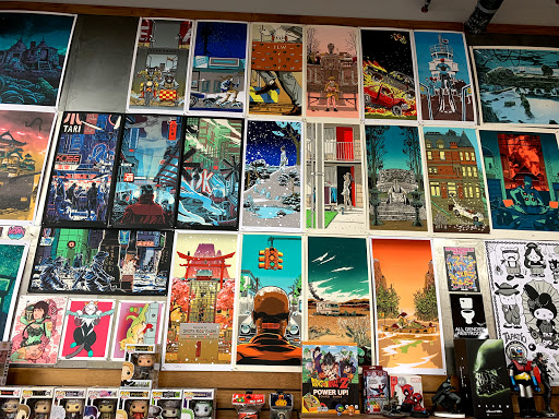 Comic Book Store «a Shop Called Quest», reviews and photos, 300 S Santa Fe Ave B, Los Angeles, CA 90013, USA