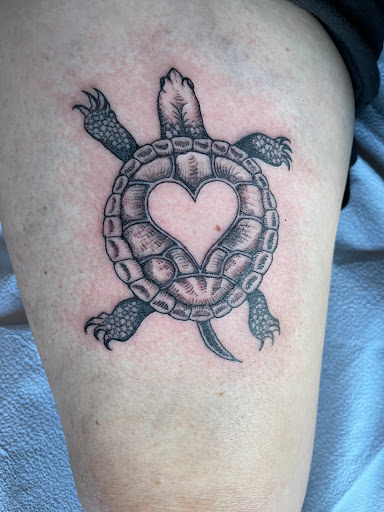 Explore tattoo marker ideas, creative tattoo ideas in Barre, available at HINTERLAND TATTOO