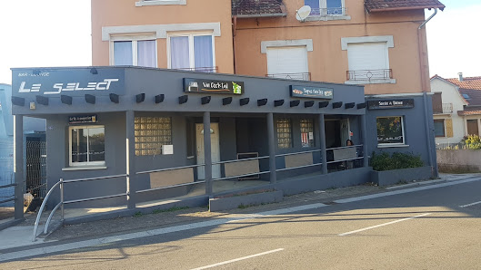 Le Select Bar Lounge 13 Rue des Écoles, 25400 Exincourt, France