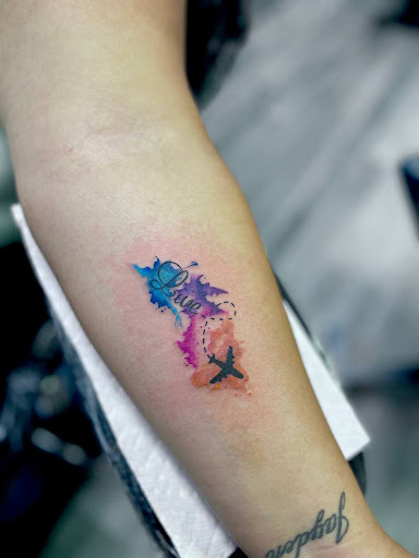 Explore small arizona tattoo ideas, creative tattoo ideas in Miami, available at Inkaholik Tattoos Kendall