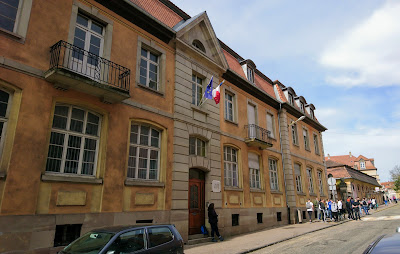 Lycée Jean de Pange à Sarreguemines