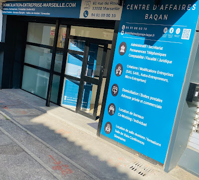 DOMICILIATION ENTREPRISE MARSEILLE à Marseille