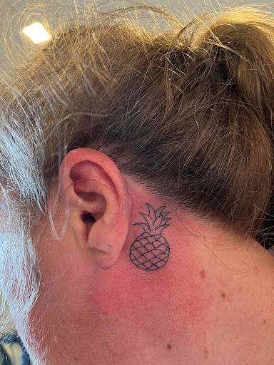 Explore siren tattoo ideas, creative tattoo ideas in Honolulu, available at Black Palette Tattoo & Piercing