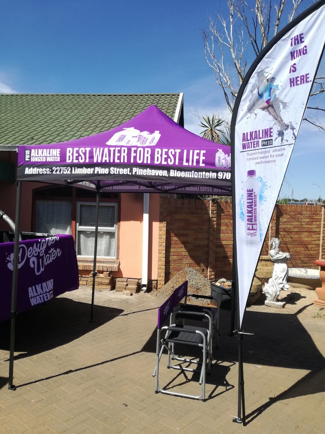 MEGA SIGNS in the city Bloemfontein