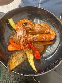 Crevette du Restaurant méditerranéen Mer et Sable à Le Cap d’Agde - n°4