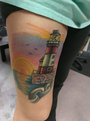 Explore ideas for daughters name tattoo, creative tattoo ideas in Anniston, available at Wicked Game Tattoo & Piercing Studio