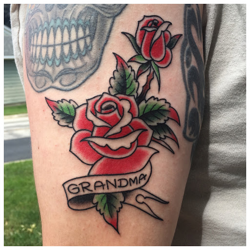 Explore kappa alpha psi tattoo ideas, creative tattoo ideas in Warrenville, available at NoodlesTattoo Co. & Studio