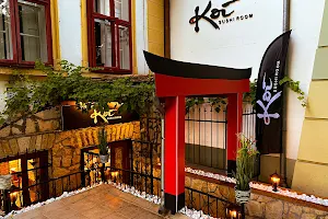 KOI sushi room image