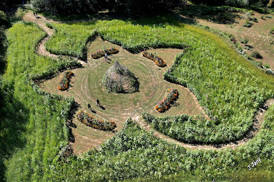 Le jardin extraordinaire Lieurac à Lieurac