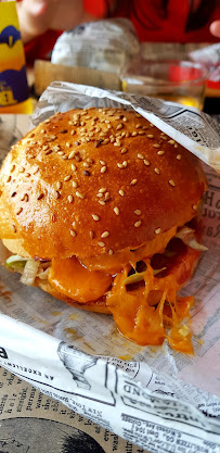 Hamburger du Restauration rapide Burger fermier des Enfants Rouges à Le Touquet-Paris-Plage - n°17