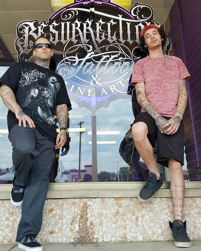 Explore tattoo ideas beach theme, creative tattoo ideas in North Canton, available at Jake henry