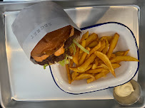 Cheeseburger du Restaurant de hamburgers ACE Smash Burgers à Strasbourg - n°11