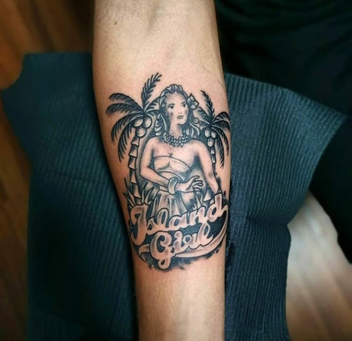 Explore coffee cup tattoo ideas, creative tattoo ideas in Atlantic Beach, available at The Ink Chamber Tattoo Parlor