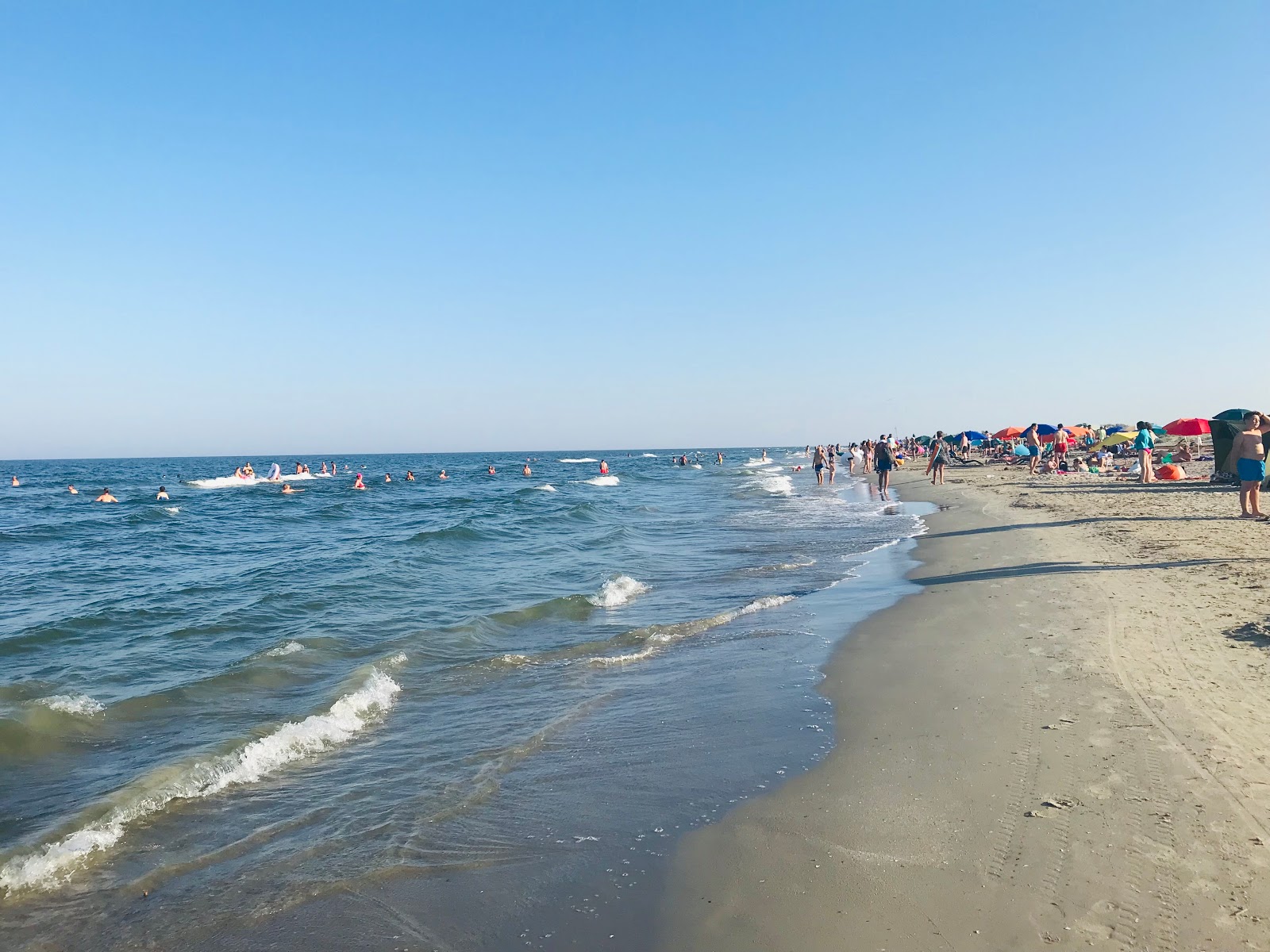 Foto di Plyazh Sfyntu-George - luogo popolare tra gli intenditori del relax
