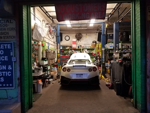 Auto Repair Shop «Igor Auto Center Inc», reviews and photos, 64 Neptune Ave, Brooklyn, NY 11235, USA