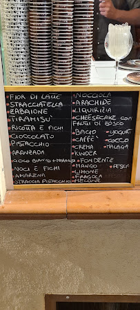 Cono naturalmente buono à San Teodoro carte