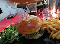 Hamburger du Restaurant La Plancha du Bassin à Arcachon - n°7
