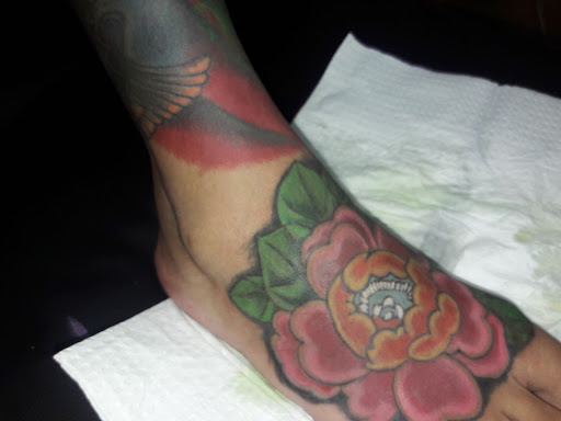 Explore mexico flag tattoo ideas, creative tattoo ideas in Huntington Park, available at Aggressive Nature