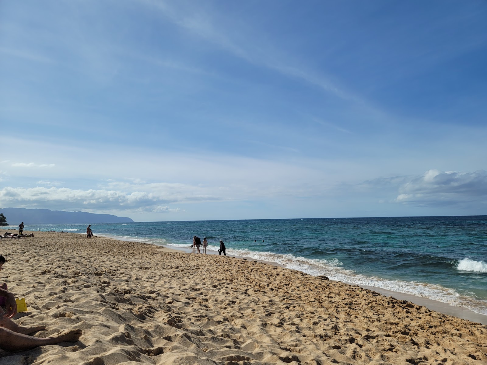 Foto van Laniakea Beach met ruim strand