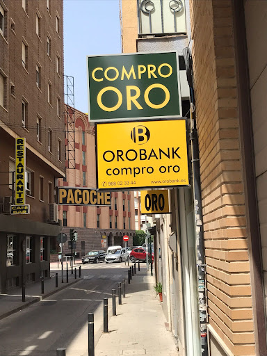 Compro Oro Al Mejor Precio en Murcia OroBank