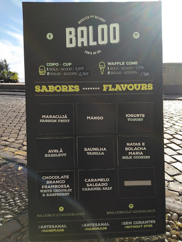 Comentários e avaliações sobre o Baloo Gelados Artesanais