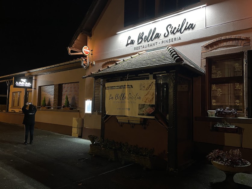 LA BELLA SICILIA Restaurant-Pinseria Surbourg