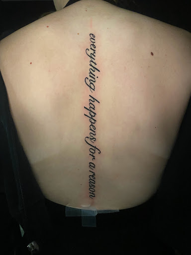 Explore filmmaker tattoo ideas, creative tattoo ideas in Sioux Falls, available at Starry Eyed Studio