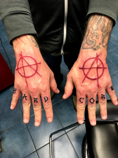 Explore large cover up tattoo ideas, creative tattoo ideas in Aurora, available at Ronin Tattoo Studio INC