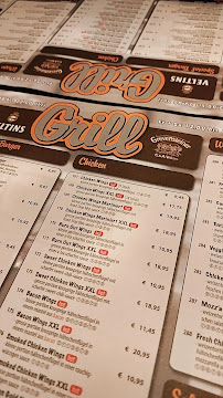 Road Stop à Essen menu