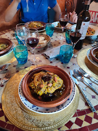 Plats et boissons du Restaurant marocain L'Atlas à Tours - n°10