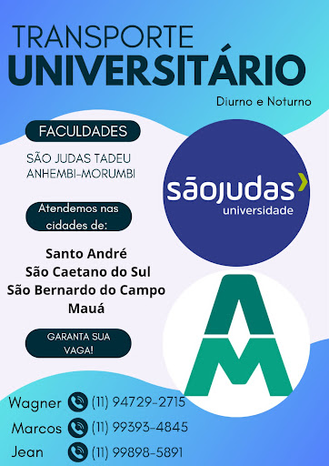 Logo da empresa - Transporte Universitário Camargo
