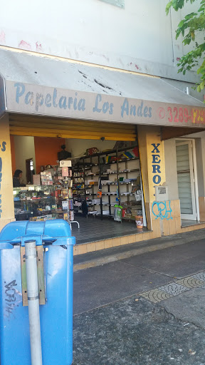 Logo da empresa - Papelaria Los Andes