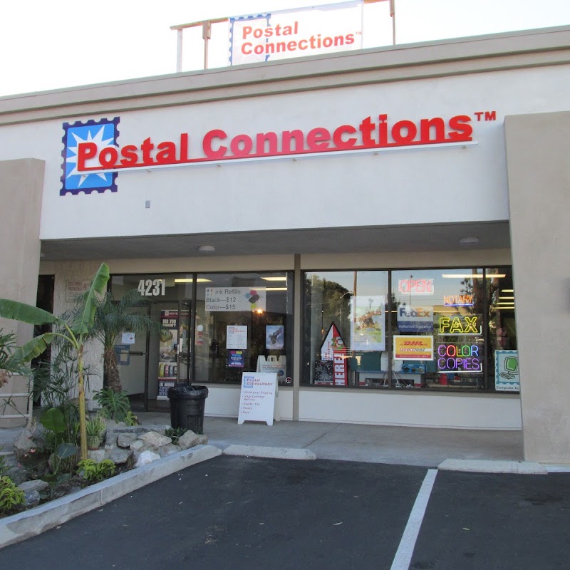 Postal Connections | Mail and Print Services Clairemont San Diego