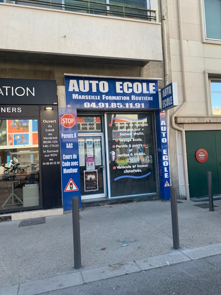 photo de l'auto ecole Marseille Formation Routière