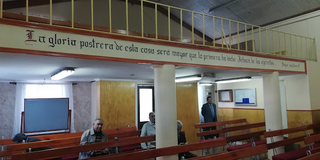 Opiniones de IEP Coronel, Local de Villa Mora en Coronel - Iglesia