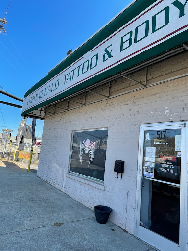 Tattoo Shop «Chrome Halo Tattoo & Body Piercing», reviews and photos, 517 W Main St, Murfreesboro, TN 37129, USA