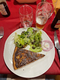 Quiche du Restaurant La Taverne Alsacienne à Gérardmer - n°1