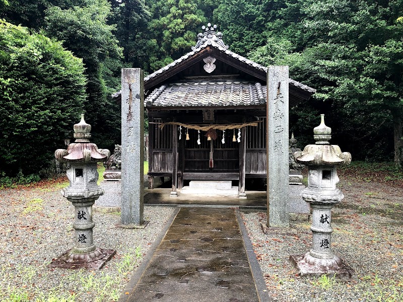 的野熊野神社