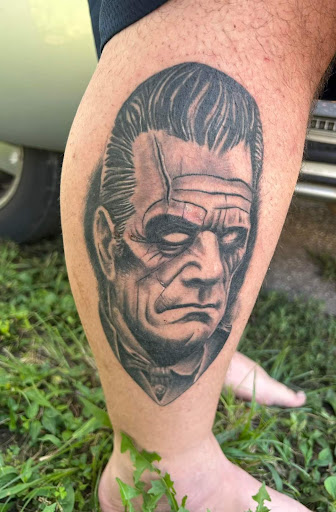 Explore otter tattoo ideas, creative tattoo ideas in Clinton, available at House of 1000 Needles