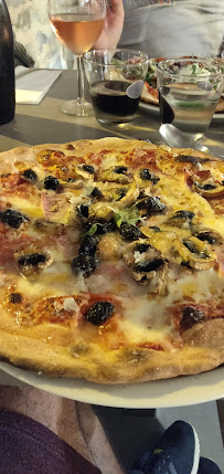 Pizza du Café de la Place : Restaurant - Pizzeria - Traiteur à Aiserey - n°8