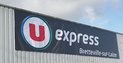 U Express à Bretteville-sur-Laize