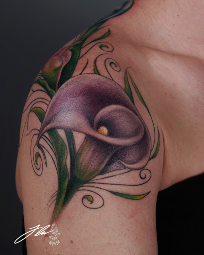 Explore mother step daughter tattoo ideas, creative tattoo ideas in Greenwood, available at Vault 74 Tattoo, LLC