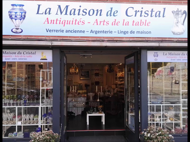 Beoordelingen van La Maison de Cristal - Antiquités in Brussel - Winkel huishoudapparatuur