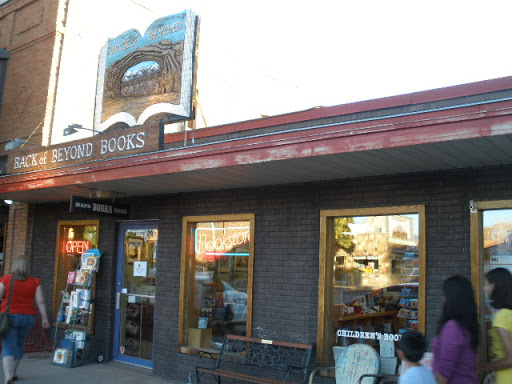 Book Store «Back of Beyond Book Store», reviews and photos, 83 N Main St, Moab, UT 84532, USA