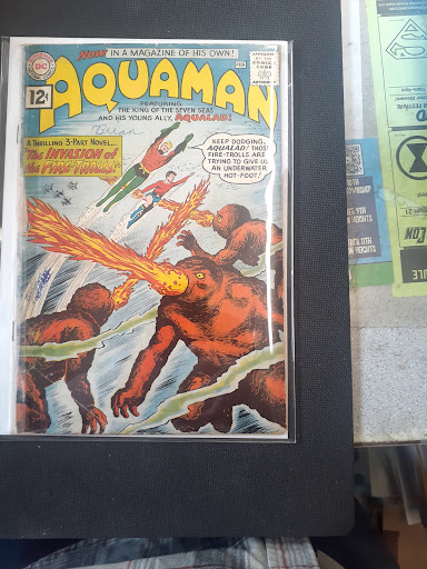 Comic Book Store «Jim & Dan Comics and Collectibles», reviews and photos, 1 E Dayton St, West Alexandria, OH 45381, USA