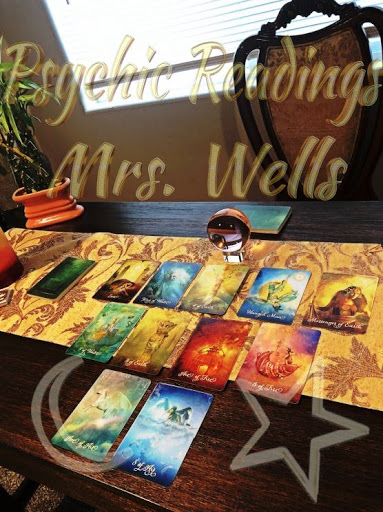 Psychic Readings Mrs. Wells. Tarot and Palm Reader