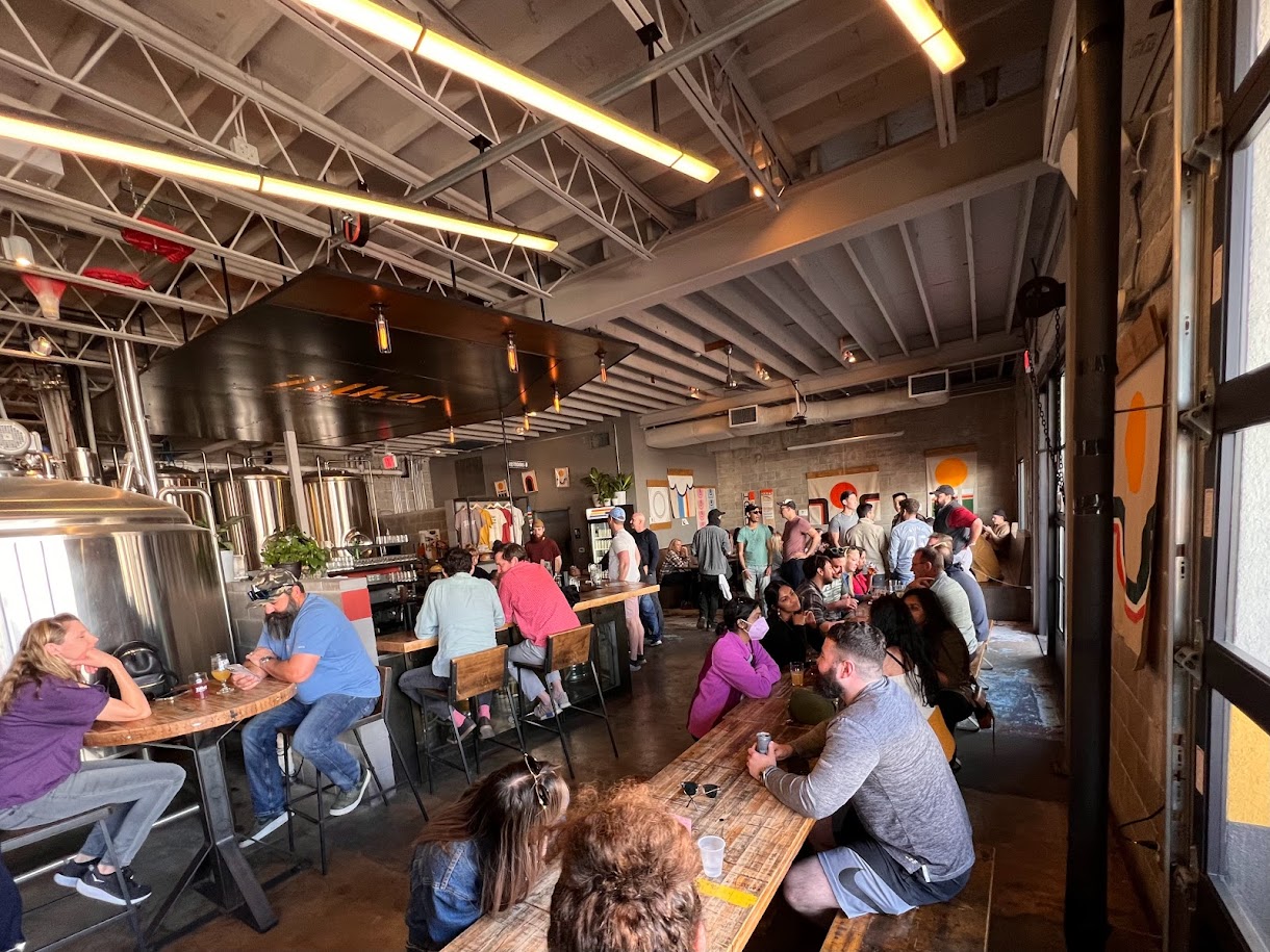 Zilker Brewing Company and Taproom